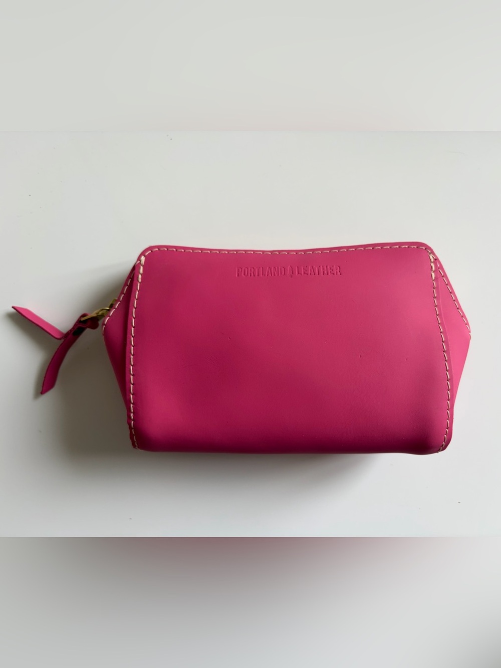 NWOT Portland Leather Goods Zip-Tight Belt Bag in Margot💞 RARE COLOR